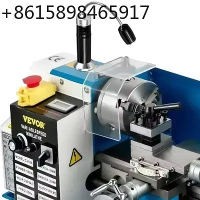 Mini Metal Lathe 7X14 - SIHAO Mini Metaaldraaibank 7x14 Inch -
