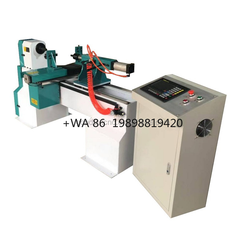 Wood Lathe 1000Mm Mini - Draaibankmachine werkt voor 1000 mm werklengte