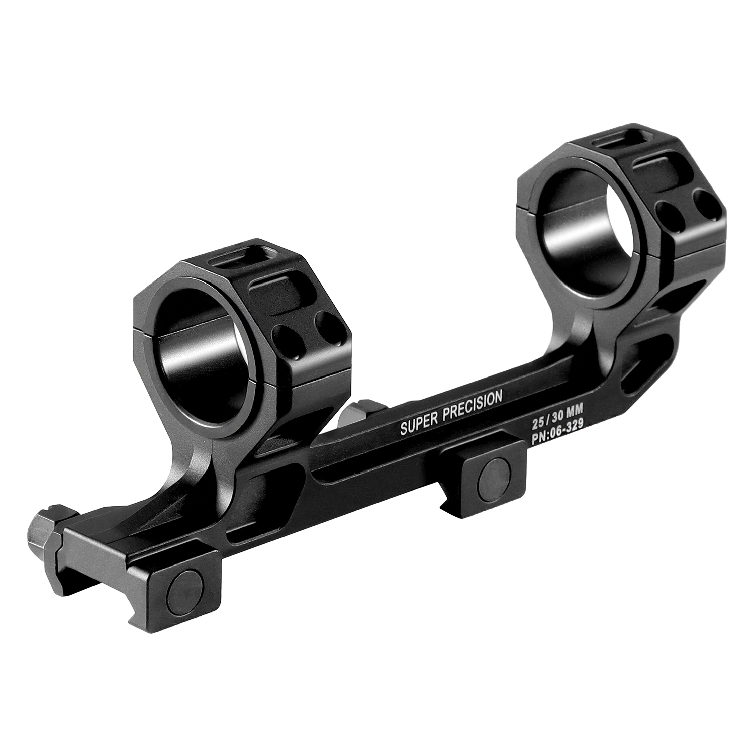 Wood Lathe Bed Extension - Cantilever Scope Mount Ringen Super Precisie