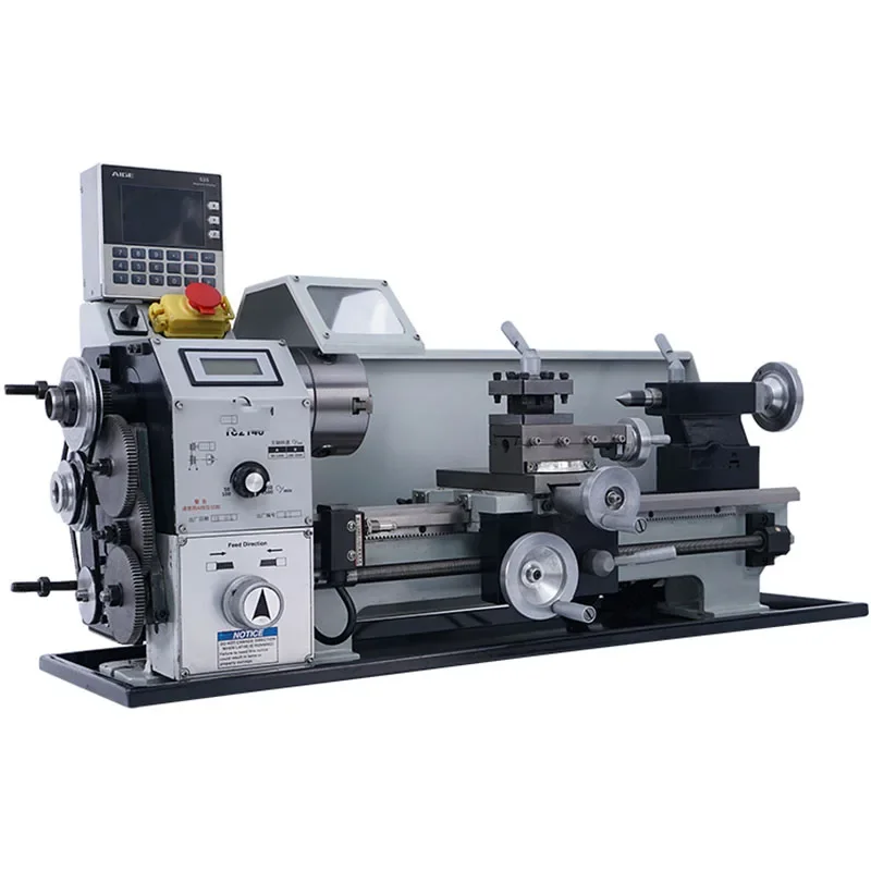 Cnc Wood Lathe Machine - Nieuwe elektrische multifunctionele CNC-draaibank Micro-meter Mini