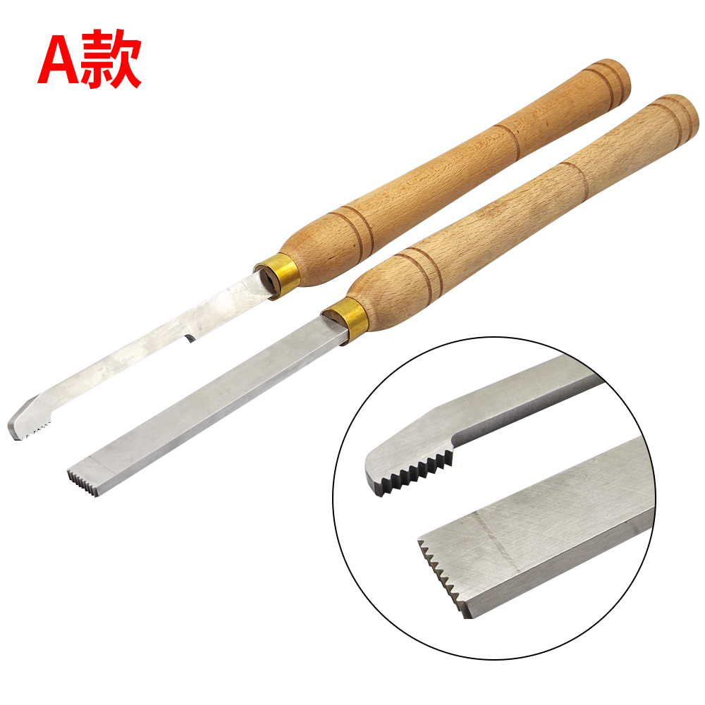 Woodturning Tools Set Hss - Nieuwe Textuur Houtdraaigeradder Spuit Hout Draaigereedschap