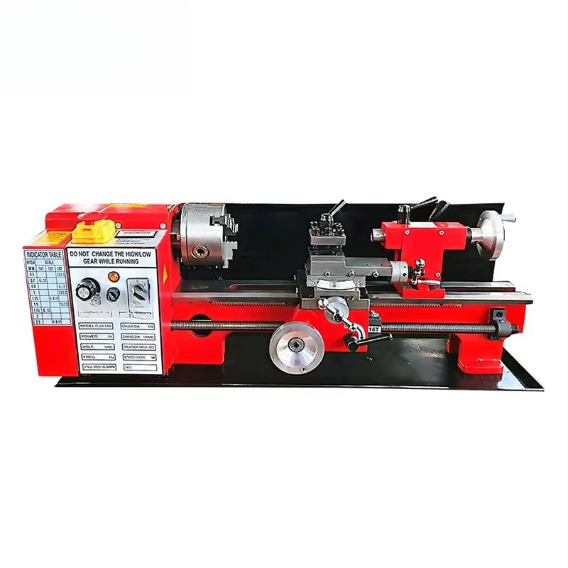 Bench Lathe 750W Metal - Mini Draaibank Machine 750W Huishoudelijke Kleine
