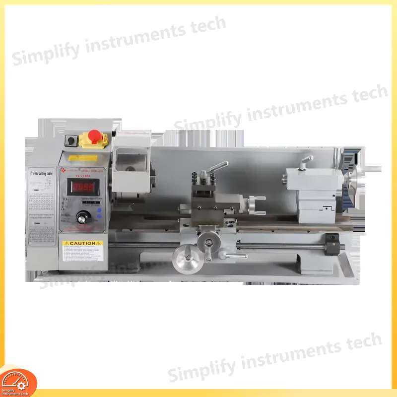 Mini Metal Lathe 7X14 - Mini Metaaldraaibank 7x14 Inch Werkbank Houtbewerkingsgereedschap