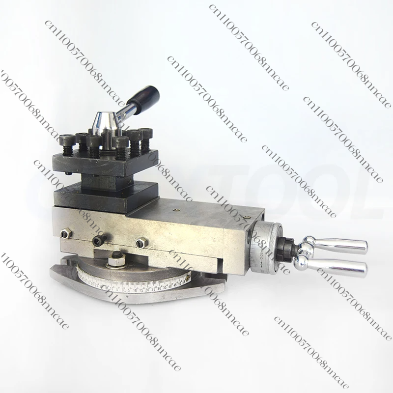 Mini Metal Lathe 7X14 - AXA/AT300 snelwissel gereedschaphouder, kleine sleepplaat gereedschaphouder