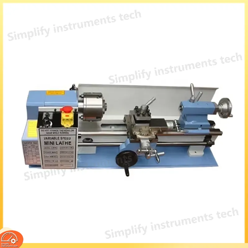 Mini Metal Lathe 7X14 - Mini Metaaldraaibank 7x14 Tafeldraaibank DIY Metaalbewerking