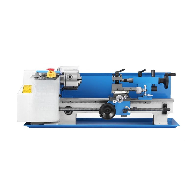 Mini Metal Lathe 7X14 - Upgrade 7X14 Metaal 0618 Werkbankdraaibank Fabriekswerkplaats