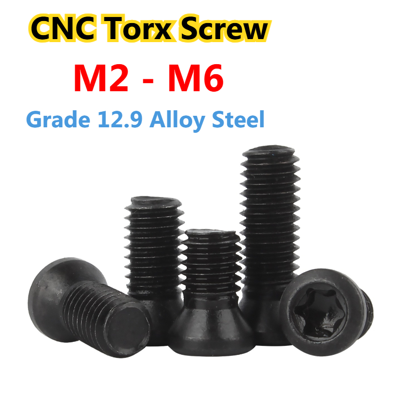 Cnc Wood Lathe Machine - Grade 12.9 CNC Insert Torx Schroef