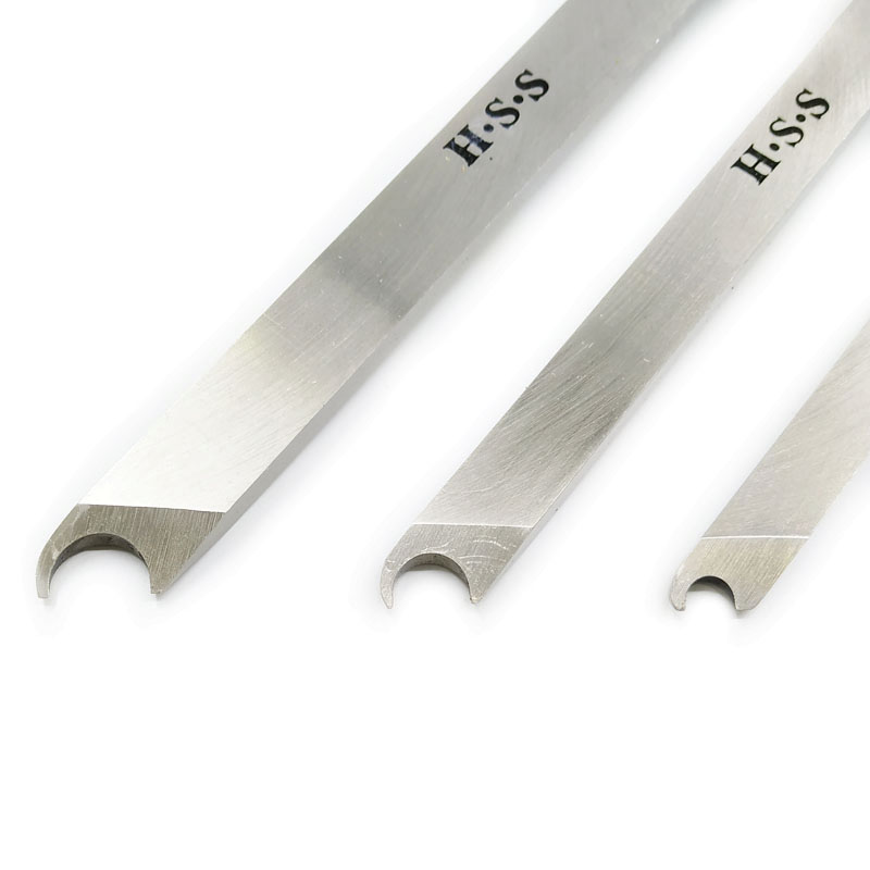 Woodturning Tools Set Hss - 3-delige set captive ring beitelset voor