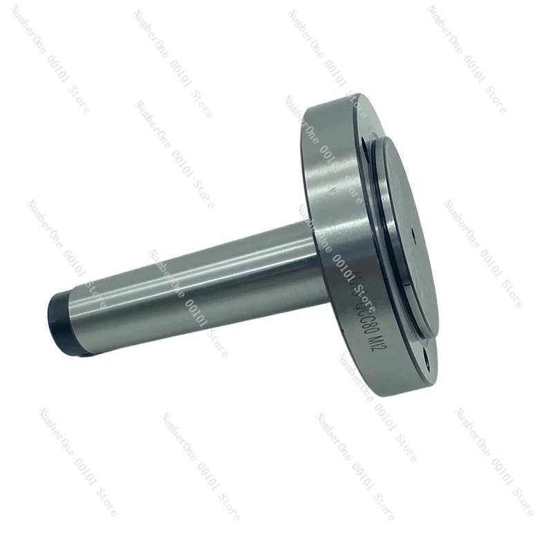 Lathe Chuck 3 Jaw 125Mm - MT5-125 Morseconus Klauwplaat Schacht Adapter 125mm