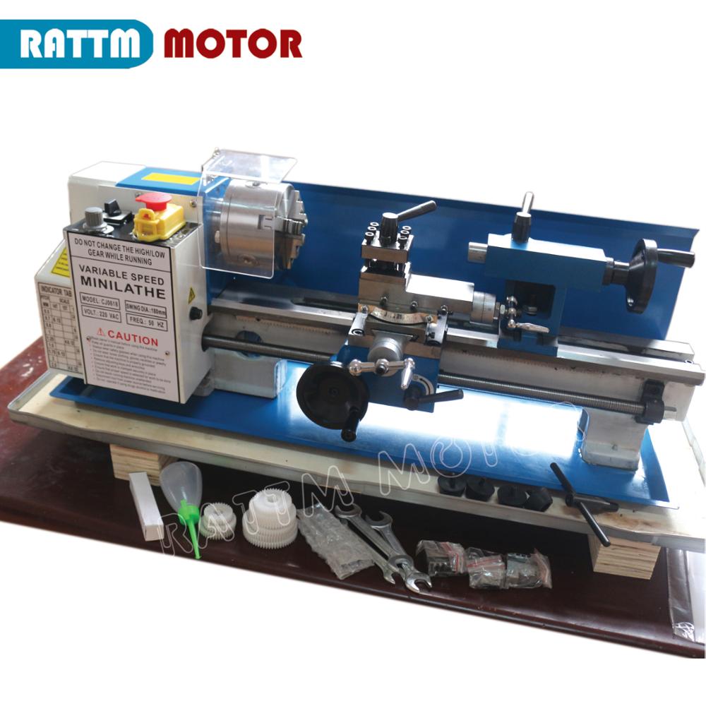 Woodworking Lathe Variable Speed 550W - Miniatuur draaibank CJ 0618 550W 7