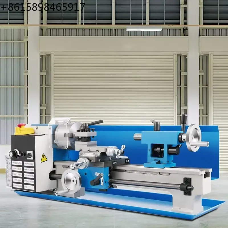 Mini Metal Lathe 7X14 - Geüpgradede 7x14 inch metalen bankschroefdraaibank 550W
