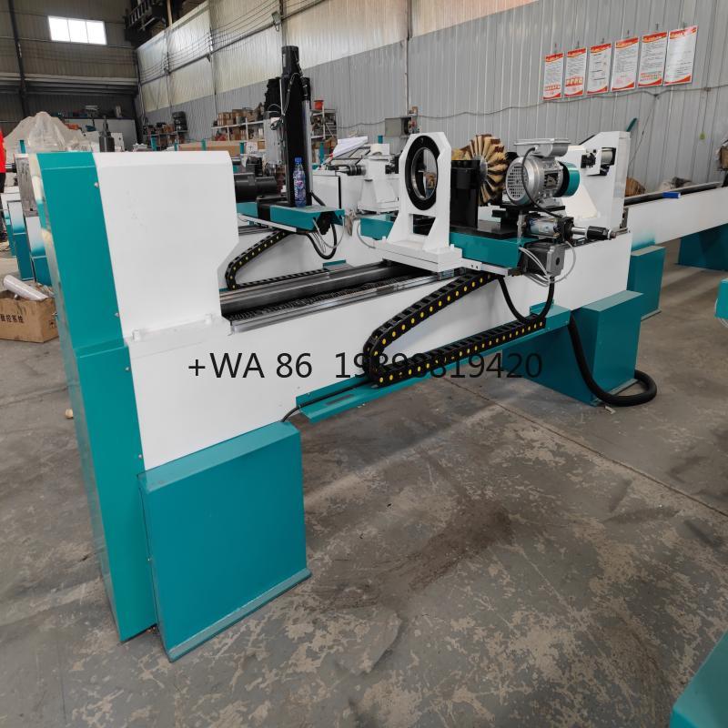Cnc Wood Lathe Machine - Machine voor kommen, vazen, bekers, kopjes