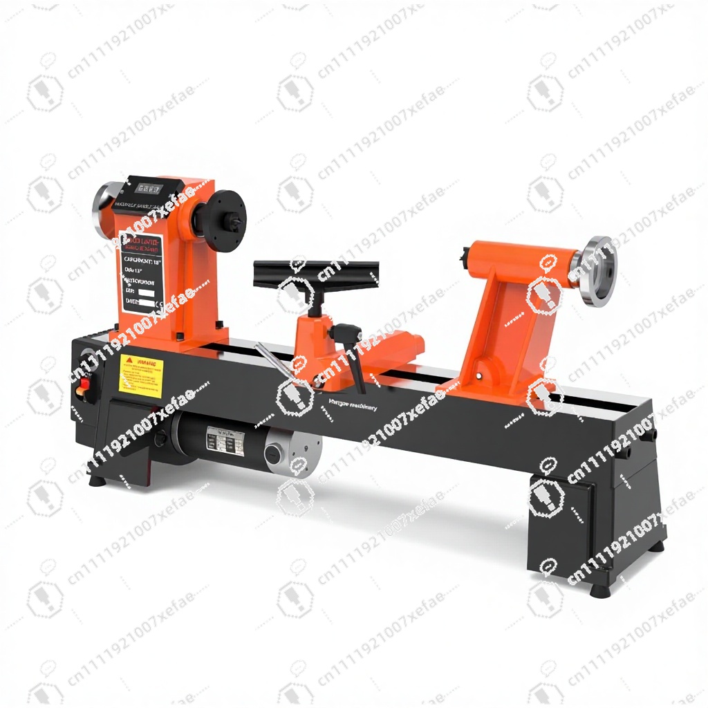Woodworking Lathe Variable Speed 550W - Mini 550W verstelbare houtbewerkingsdraaibank, industriële kwaliteit