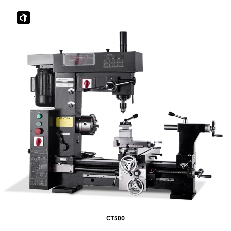 CT500 draaibank met freesfunct - Bench Lathe 750W Metal recensie en prijs