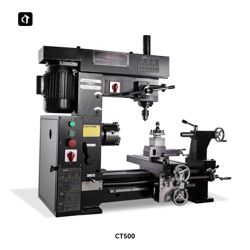 CT500 draaibank met freesfunct - Bench Lathe 750W Metal recensie en prijs
