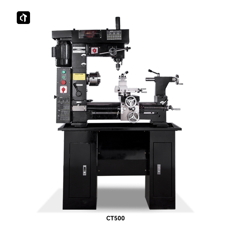 CT500 draaibank met freesfunct - Bench Lathe 750W Metal recensie en prijs