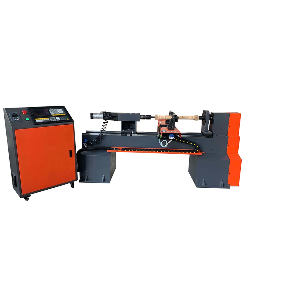Houtdraaibank met twee messen  - Cnc Wood Lathe Machine recensie en prijs
