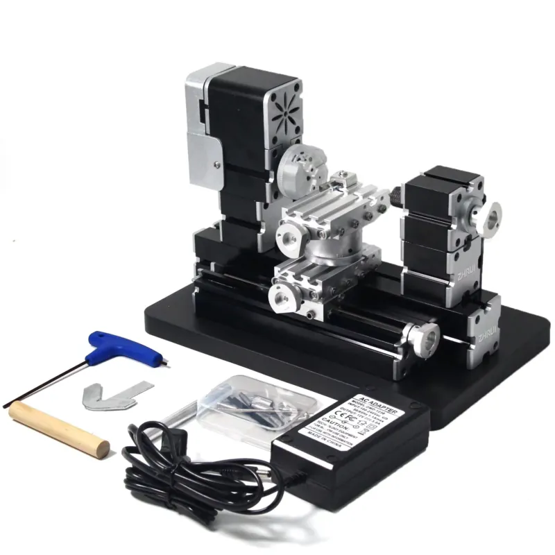2026 Hoge Vermogen 60W Mini Me - Cnc Wood Lathe Machine recensie en prijs