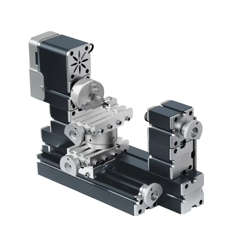 2026 Hoge Vermogen 60W Mini Me - Cnc Wood Lathe Machine recensie en prijs