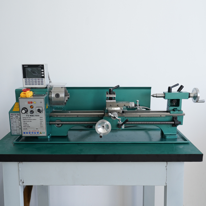 FS-WBL1850 2024 Nieuw Model Mi - Bench Lathe 750W Metal recensie en prijs