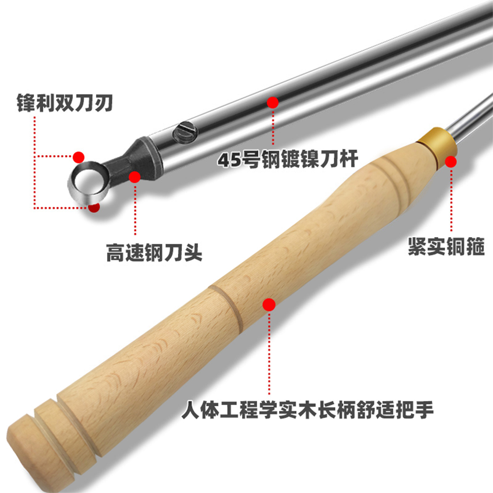 Houten beitel voor het uitgrav - Woodturning Tools Set Hss recensie en prijs