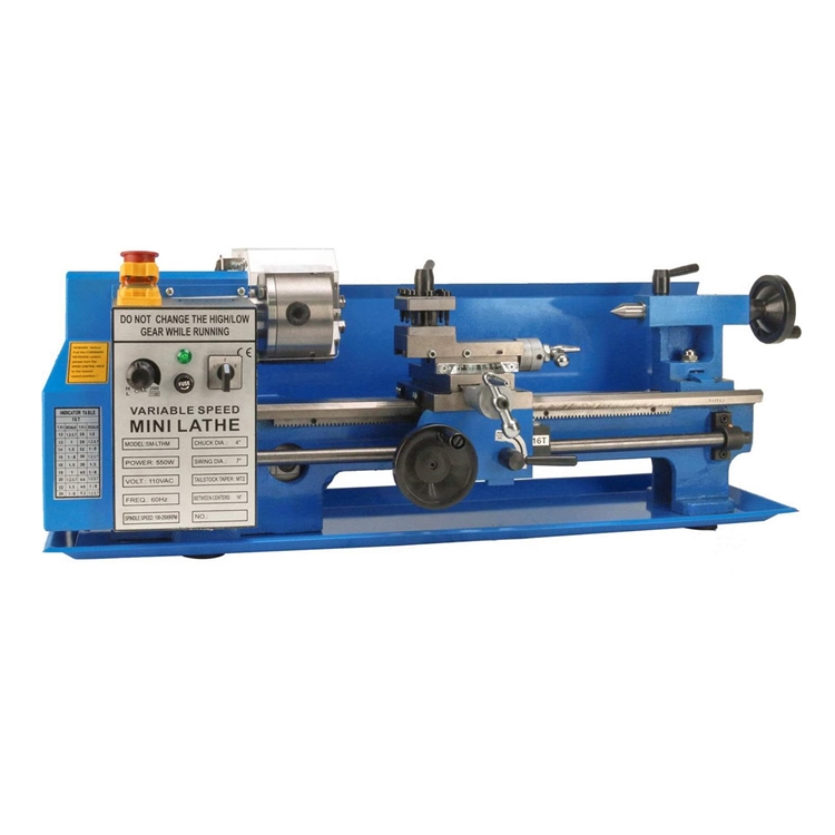 Automatische Horizontale Klein - Mini Metal Lathe 7X14 recensie en prijs