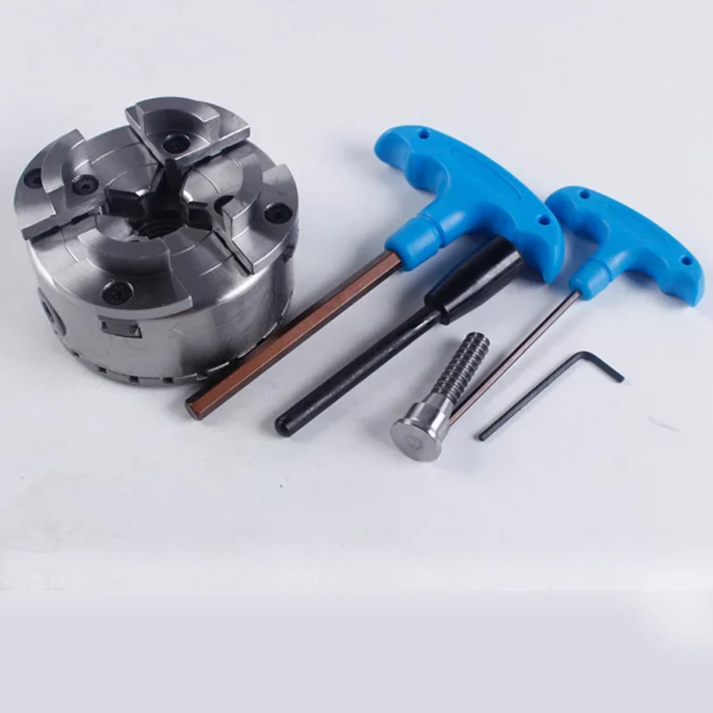 Nieuwe draaibankklauw, grootha - Wood Lathe Chuck 4 Jaw recensie en prijs