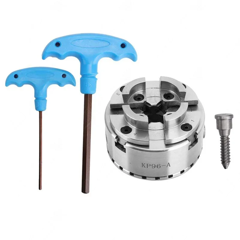 Nieuwe draaibankklauw, grootha - Wood Lathe Chuck 4 Jaw recensie en prijs