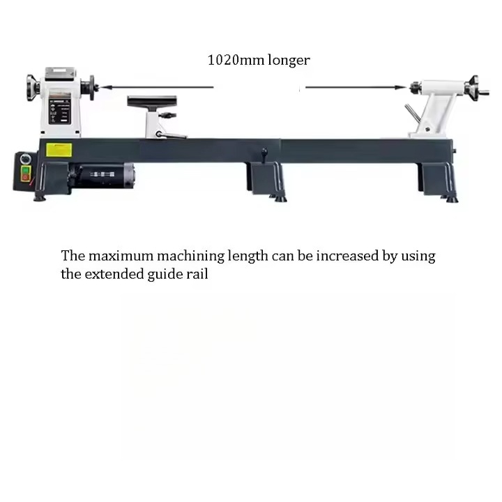 550W Mini Houtdraaibank met tr - Woodworking Lathe Variable Speed 550W recensie en prijs