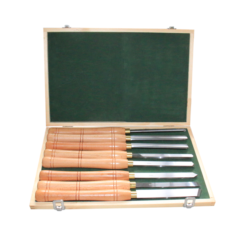 8-delige HSS houtdraaigereedsc - Woodturning Tools Set Hss recensie en prijs