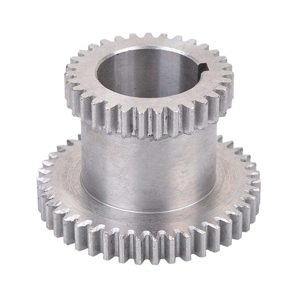 Tweedelige metalen tandwielset - Mini Metal Lathe 7X14 recensie en prijs