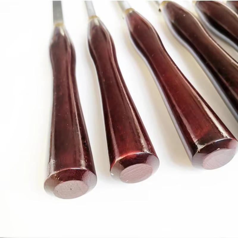 8 stks HSS Houtbewerking Draai - Woodturning Tools Set Hss recensie en prijs