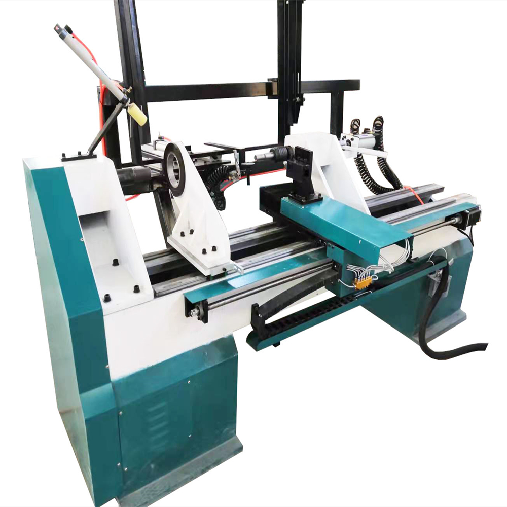 Cnc houtdraaibankmachine met a - Cnc Wood Lathe Machine recensie en prijs
