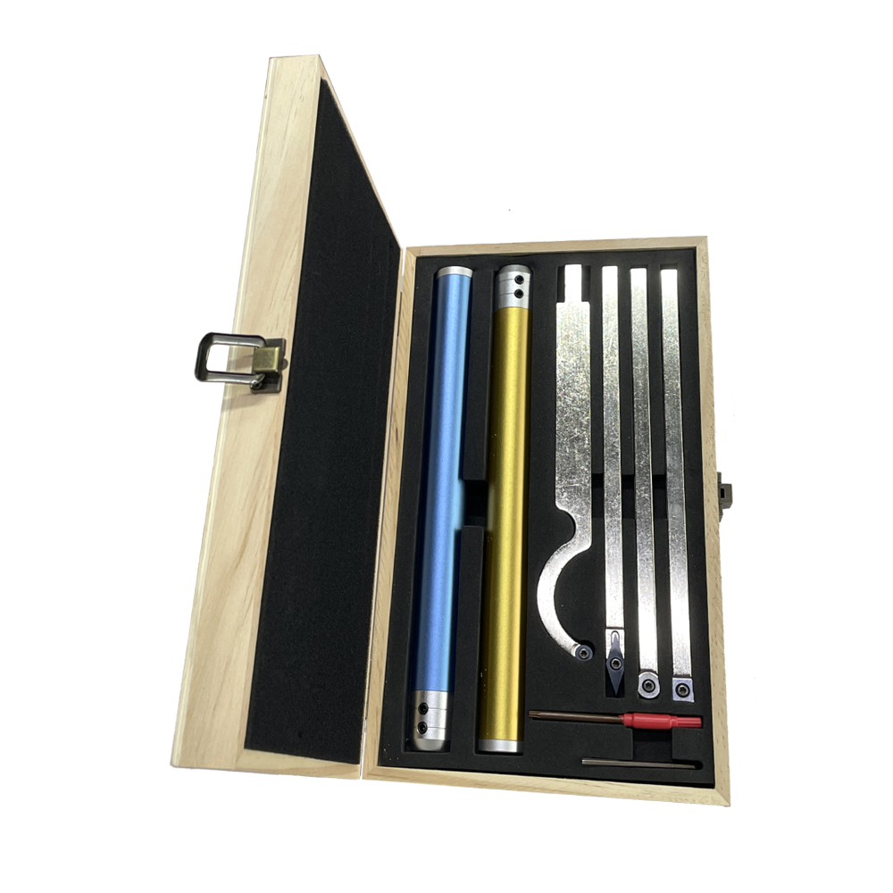 6 in 1 Carbide Houtdraaigereed - Woodturning Tools Set Hss recensie en prijs