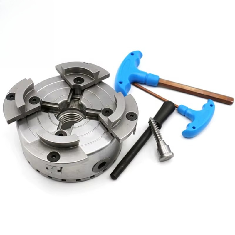 4-klauw zelfcentrerende houten - Wood Lathe Chuck 4 Jaw recensie en prijs