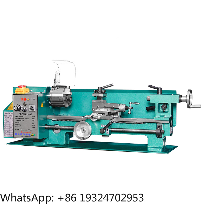 750W 2024 Nieuw Model FS-WBL18 - Bench Lathe 750W Metal recensie en prijs
