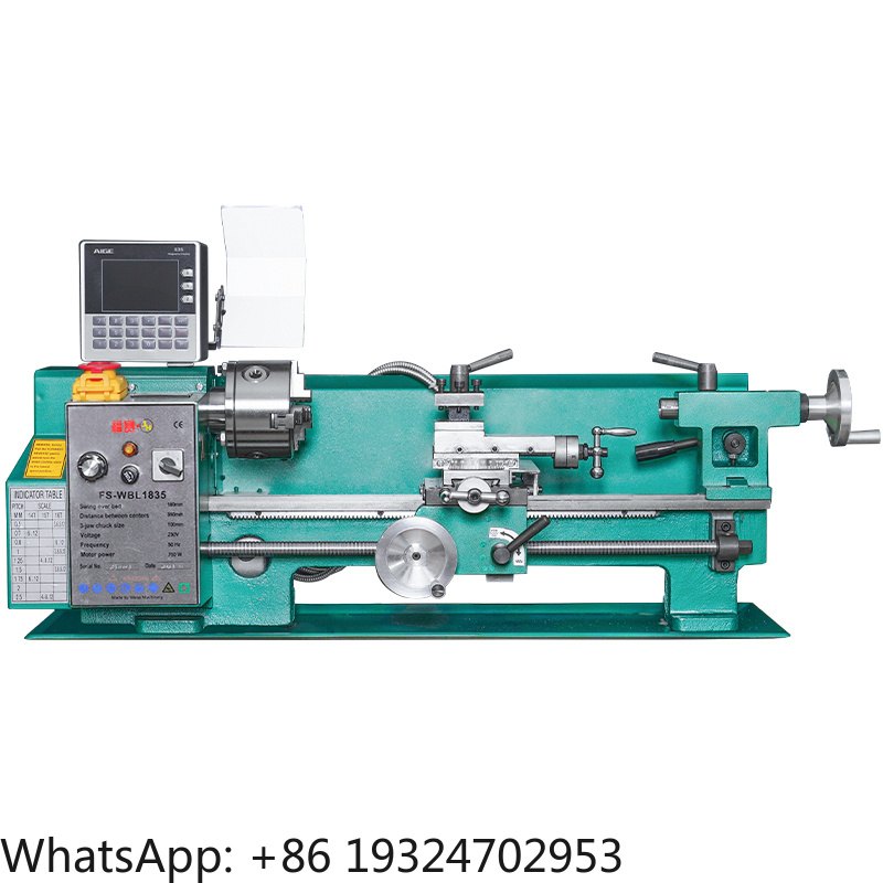 750W 2024 Nieuw Model FS-WBL18 - Bench Lathe 750W Metal recensie en prijs