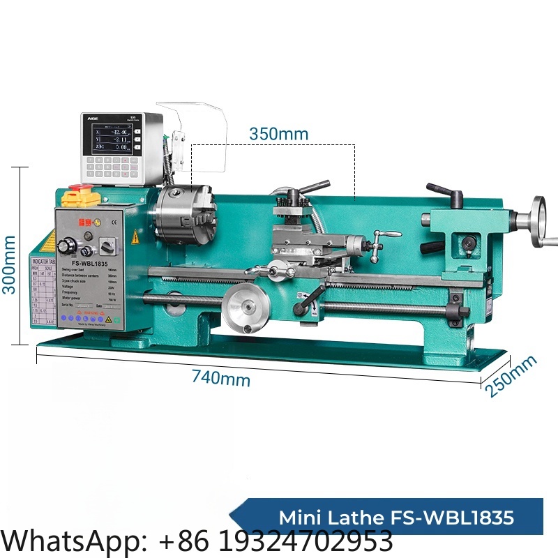 750W 2024 Nieuw Model FS-WBL18 - Bench Lathe 750W Metal recensie en prijs