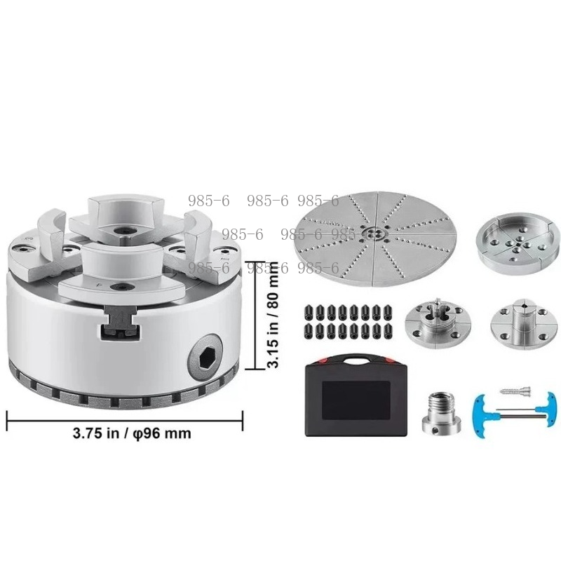 4/5 inch vierklemmenklem, zelf - Wood Lathe Chuck 4 Jaw recensie en prijs