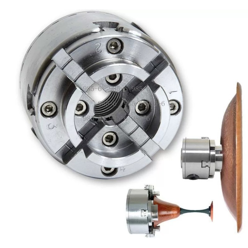 4/5 inch vierklemmenklem, zelf - Wood Lathe Chuck 4 Jaw recensie en prijs