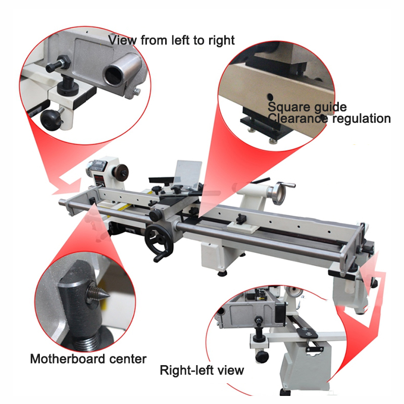 JWL1218VD Houtdraaibank Kopiee - Wood Lathe Bed Extension recensie en prijs