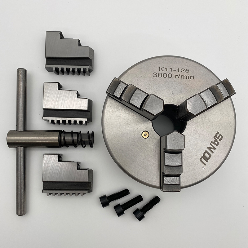 3 Kaak Klauwplaat 125Mm Met Mt - Lathe Chuck 3 Jaw 125Mm recensie en prijs