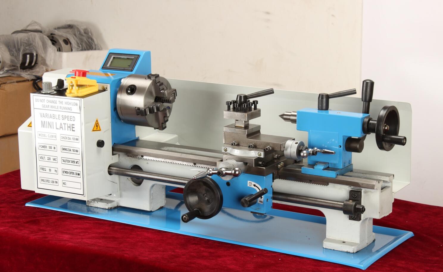 Hobby Mini Draaibank 7x14 Meta - Mini Metal Lathe 7X14 recensie en prijs