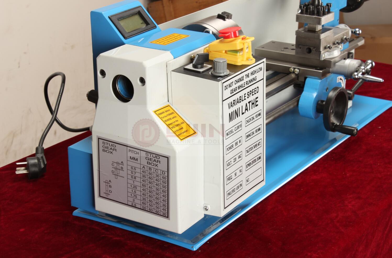 Hobby Mini Draaibank 7x14 Meta - Mini Metal Lathe 7X14 recensie en prijs