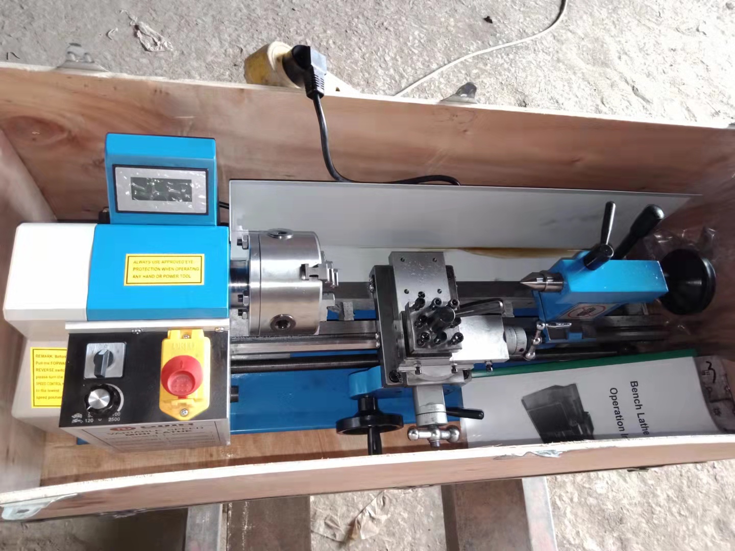 Hobby Mini Draaibank 7x14 Meta - Mini Metal Lathe 7X14 recensie en prijs