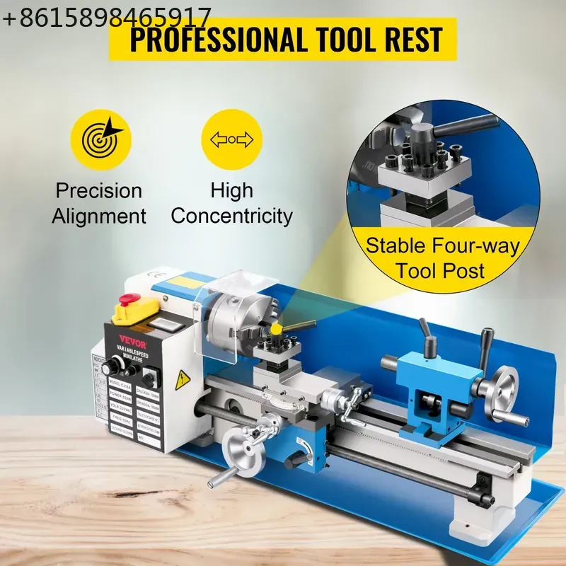 SIHAO Mini Metaaldraaibank 7x1 - Mini Metal Lathe 7X14 recensie en prijs