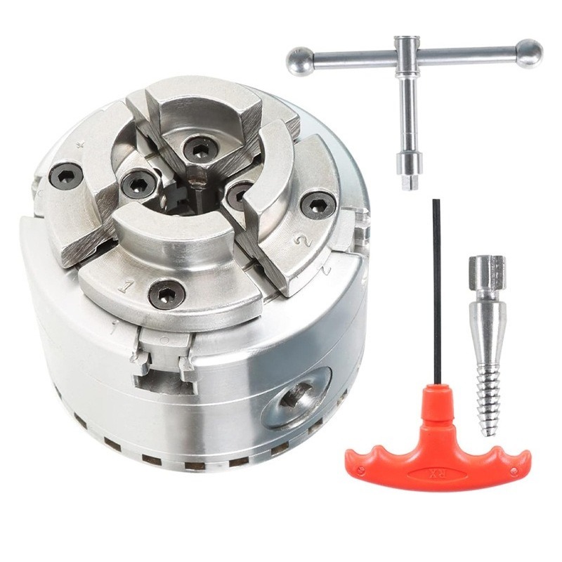 4 inch 4-klauw zelfcentrerende - Wood Lathe Chuck 4 Jaw recensie en prijs