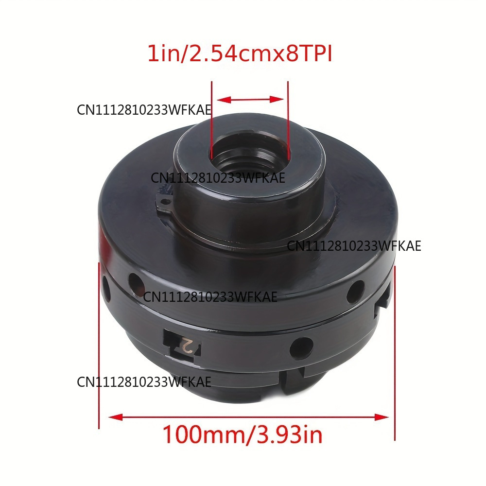 1 set van 4 houten draaibankkl - Wood Lathe Chuck 4 Jaw recensie en prijs