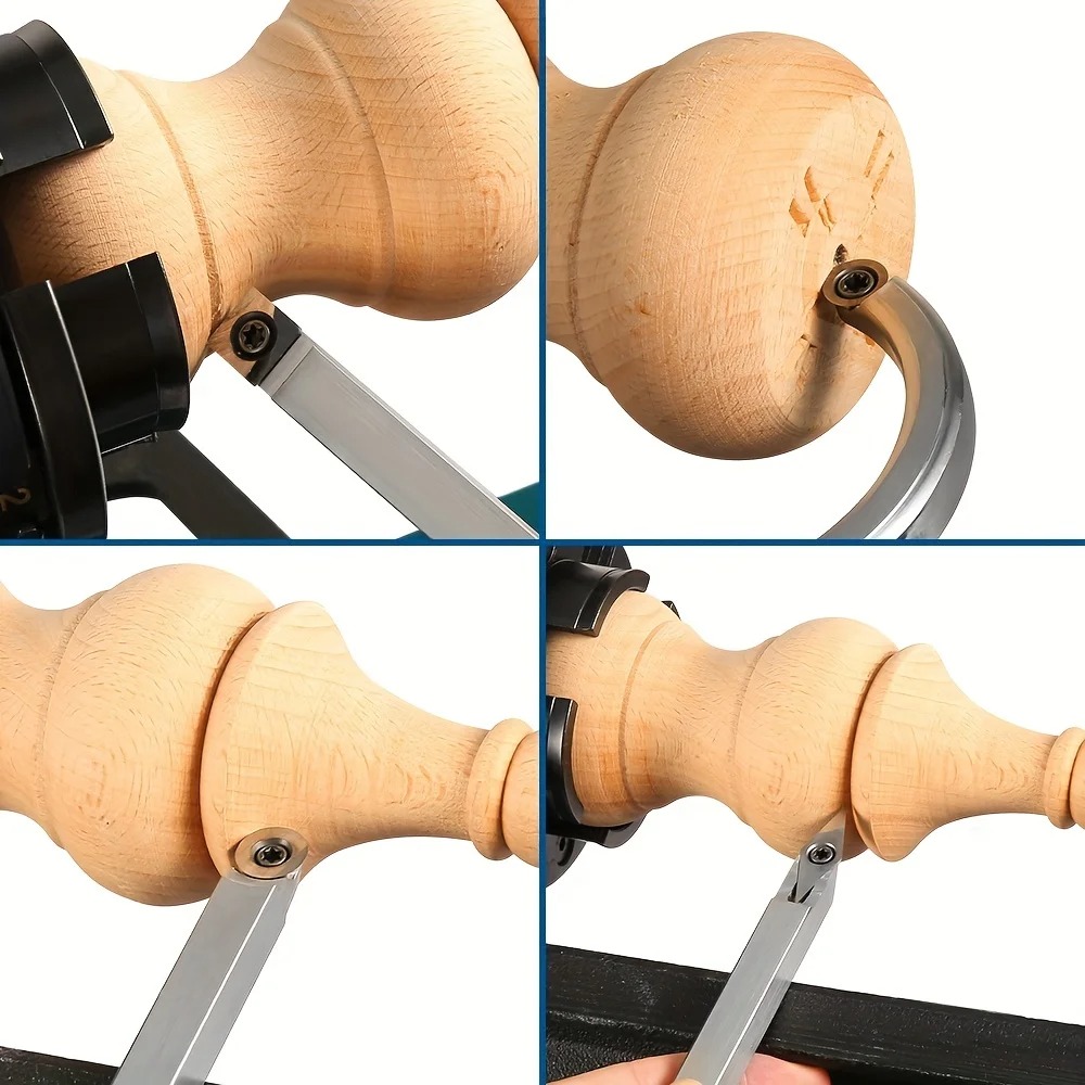 8-delige set houtdraaibeitels  - Woodturning Tools Set Hss recensie en prijs