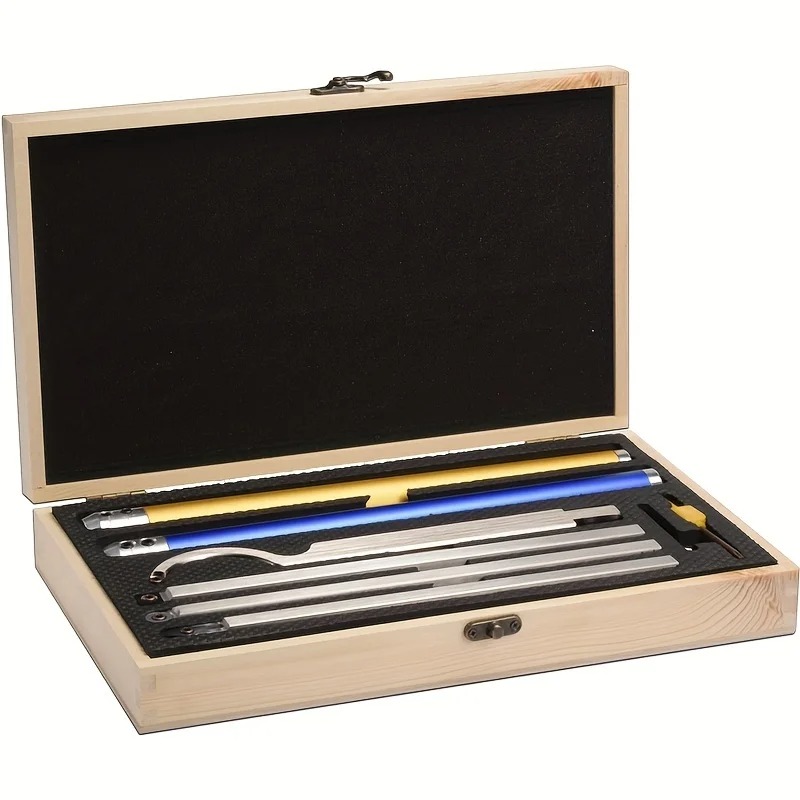 8-delige set houtdraaibeitels  - Woodturning Tools Set Hss recensie en prijs